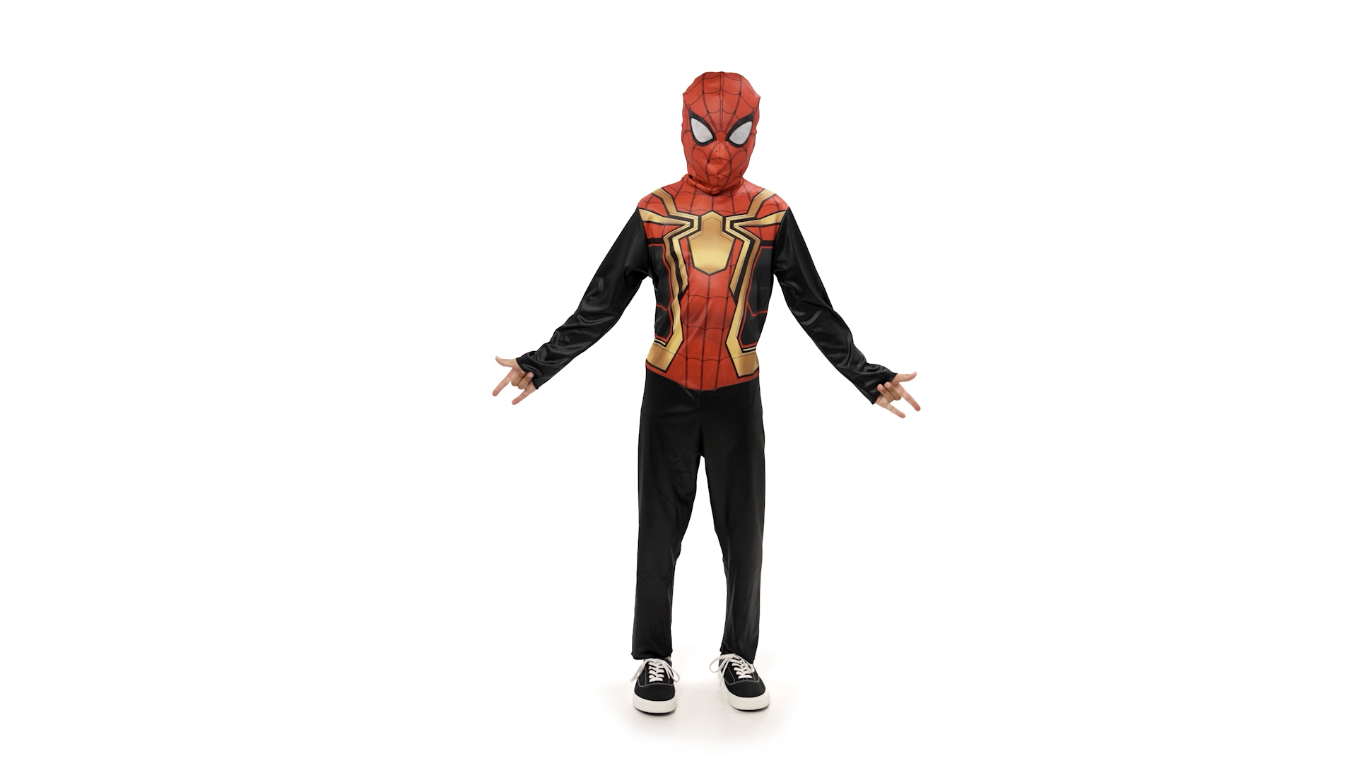 JWC0687 Spiderman Integrated 360 Action Rotation